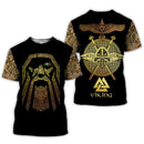 2020 última camiseta con estampado de símbolo vikingo para hombre, camiseta Harajuku de manga corta de verano para hombre, camiseta unisex de hip-hop de calle para hombre, top 01