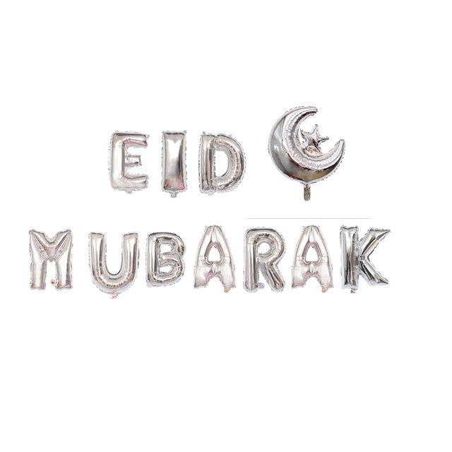 1 Set DIY 10-40cm Eisen Metallring Holzhandwerk Girlande Blumen für Eid Mubarak Ramadan Party Dekoration Geschenk Hochzeit Home Decor