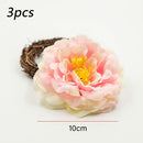 1 Set DIY 10-40cm Iron Metal Ring Wooden Crafts Garland Flowers for Eid Mubarak Ramadan Party Decoration Gift Wedding Home Decor