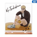Anime Haikyuu!! Acrylic Stand Model Desk Plate Toy Double Side Figures Printed Comic Exhabition Decor Ornaments Collection