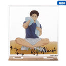 Anime Haikyuu!! Acrylic Stand Model Desk Plate Toy Double Side Figures Printed Comic Exhabition Decor Ornaments Collection