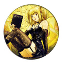 Envío Gratis Anime Death Note Cosplay insignia broche L·Lawliet Killer Yagami Light Pins insignias para mochilas niños regalo