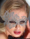 Comeondear 1 Piece Halloween Cosplay And Party Lace Eye Mask Sexy Lady Cutout Eye Mask For Masquerade Party  Fancy Dress Costume