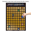 In stock Decoration Home Top 100 Anime Poster Anime Bucket List Premium And Artistic Icons Great Gift For Anime Enthusiasts