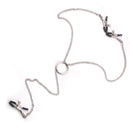 Juegos sexuales para adultos, juguetes para mujeres, parejas, pinzas para pezones de Metal, Collar esclavo, Bdsm, Bondage sexual, esclavo, accesorios eróticos, productos sexuales