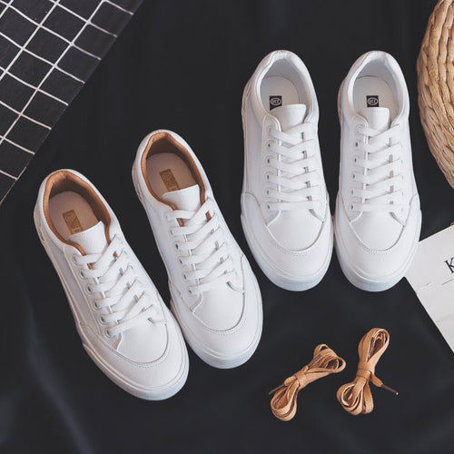 Frauen Turnschuhe Mode Schuhe Frühling Trend Lässige Wohnungen Turnschuhe Weibliche Neue Mode Komfort Weiß Vulkanisierte Plateauschuhe