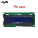 LCD1602+I2C LCD 1602 Modul Blue Green Screen PCF8574 IIC I2C LCD1602 Adapterplatte für Arduino UNO R3 Mega2560