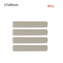 4Pcs Furniture Leg Slider Pads Anti-abrasion Floor Mat Easy Move Heavy Table Sofa Slider Pad Floor Protector Chair Fittings