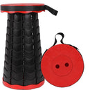 Outdoor Furniture Retractable Stool Chairs Portable Stool Lounge Folding Chair Camping Stool Foldable Convenient Fishing Chair