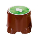 HOT SALES !!! Plastic Cartoon Fruit Pattern Anti-Slip Baby Children Toilet Bathroom Foot Stool Wholesale Dropshipping