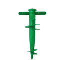 Outdoor Umbrella Base Adjustable Plastic Sun Beach Patio Umbrella Sand Ground Fixing Tools Anchor Stand Spike Auger Keep Holder