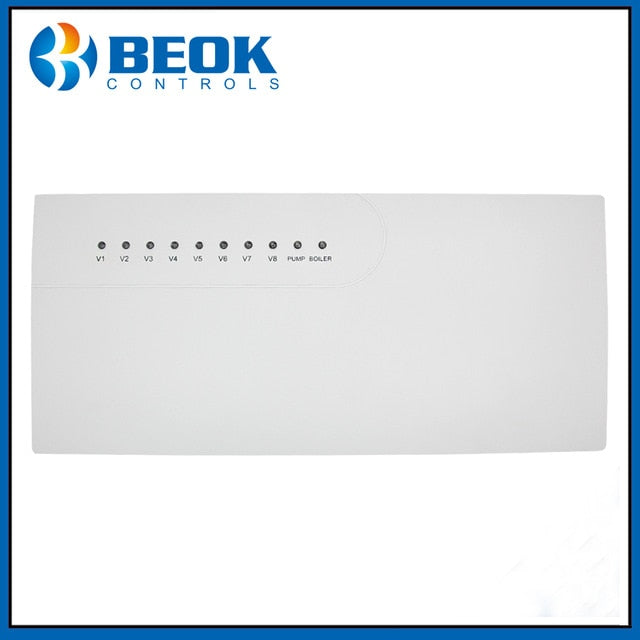 BOT306 Series Smart Gas Boiler Wireless WIFI Thermostat und 8 Sub-Chamber Hub Controller Central und Aktuatoren für Fußbodenheizung