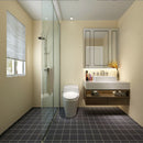 Floor stickers waterproof and wear-resistant kitchen thickened anti-skid floor renovation stickers PVC self-adhesive wallpaper