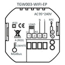 Beok Tuya Smart Life Wifi Thermostat for Electric/Water Floor Heating Home Temperature Controller Work with Alexa Google Home