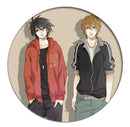 Envío Gratis Anime Death Note Cosplay insignia broche L·Lawliet Killer Yagami Light Pins insignias para mochilas niños regalo
