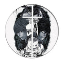 Envío Gratis Anime Death Note Cosplay insignia broche L·Lawliet Killer Yagami Light Pins insignias para mochilas niños regalo