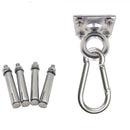 304 Stainless Steel Suspension Bracket Hammock Mount Ceiling Hook Anchor Hanger For Gym Training Aerial Yoga Sex Swing Hanging