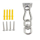 304 Stainless Steel Suspension Bracket Hammock Mount Ceiling Hook Anchor Hanger For Gym Training Aerial Yoga Sex Swing Hanging