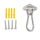 304 Stainless Steel Suspension Bracket Hammock Mount Ceiling Hook Anchor Hanger For Gym Training Aerial Yoga Sex Swing Hanging