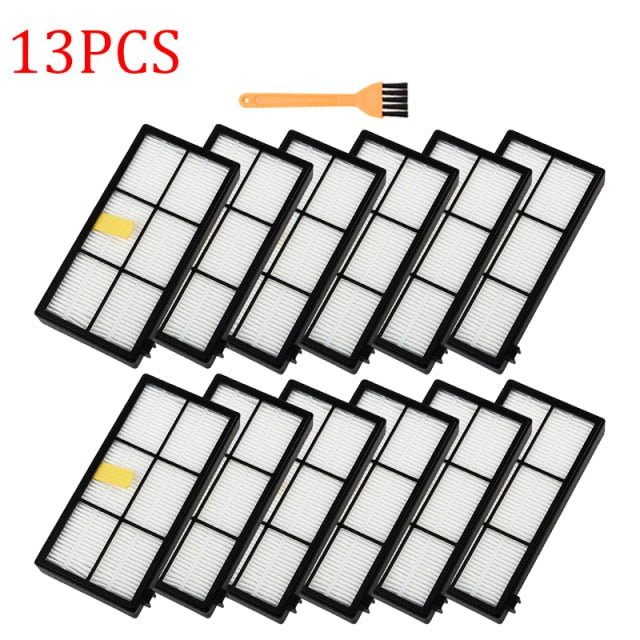 HEPA Filter &amp; Bürsten Kit für iRobot Roomba 800 900 Serie 860 870 880 890 960 980 990 Roboter Staubsauger Teile Zubehör