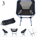 Detachable Portable Folding Moon Chair Camping Outdoor Chairs Beach Fishing Chair Ultralight Garden Hiking Picnic Seat Furniture