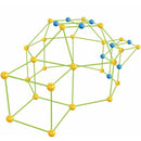 New Kids Construction Fort Building Castles Tunnels Tents Kit DIY 3D Play House Building Toys For Boys Girls Gift Pre-sale