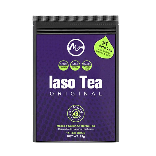 HFU Natural Slimming Detox Tea Original Weight Loss Product Cleanse Fat Burn Appetite Control Reduce Bloating and Constipation