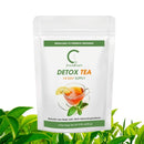 GreenPeople 28 Days Extreme speed Cleanse Detox Tea Fat Burner Slimming Products Nourishing stomach Vegetable and fruit tea