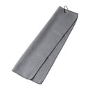 Golf Towel 12"×20" Folded Microfiber Waffle with Carabiner Clip for Golf Sports Running Yoga