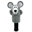 All Kinds Of Animals Golf Head Covers Fit Up To Fairway Woods Men Lady Golf Club Cover Mascot Novelty Cute Gift