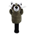 All Kinds Of Animals Golf Head Covers Fit Up To Fairway Woods Men Lady Golf Club Cover Mascot Novelty Cute Gift