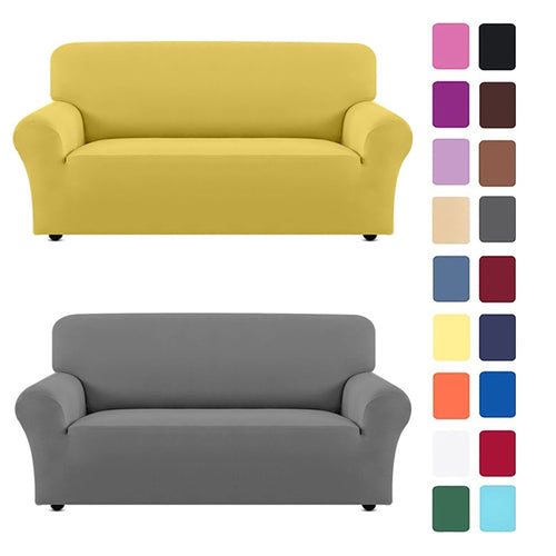 The Second Skin | Stretch-Knit Sofa Cover for 1-4 Seater & Chaise (22 Colors)