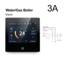 AVATTO WiFi Smart Thermostat Heizung Temperaturregler mit LED-Touchscreen in Celsius/Fahrenheit Funktioniert mit Alexa Google Home