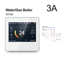 AVATTO WiFi Smart Thermostat Heizung Temperaturregler mit LED-Touchscreen in Celsius/Fahrenheit Funktioniert mit Alexa Google Home