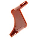 Men Beard Comb Hairdressing Beard Care Transparent Appearance Moustache Moulding Comb Shaping Styling Template ruler combs