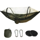 Swing Hammock Mosquito Net Camping Sleeping Hammock Tourist Swing Hanging Chair Outdoor Tent Hammock Swing Bed