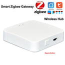 Tuya Zigbee Bridge Smart Home Zigbee Gateway Hub Remote Control Zigbee Devices Via Smart Life APP Works with Alexa Google Home
