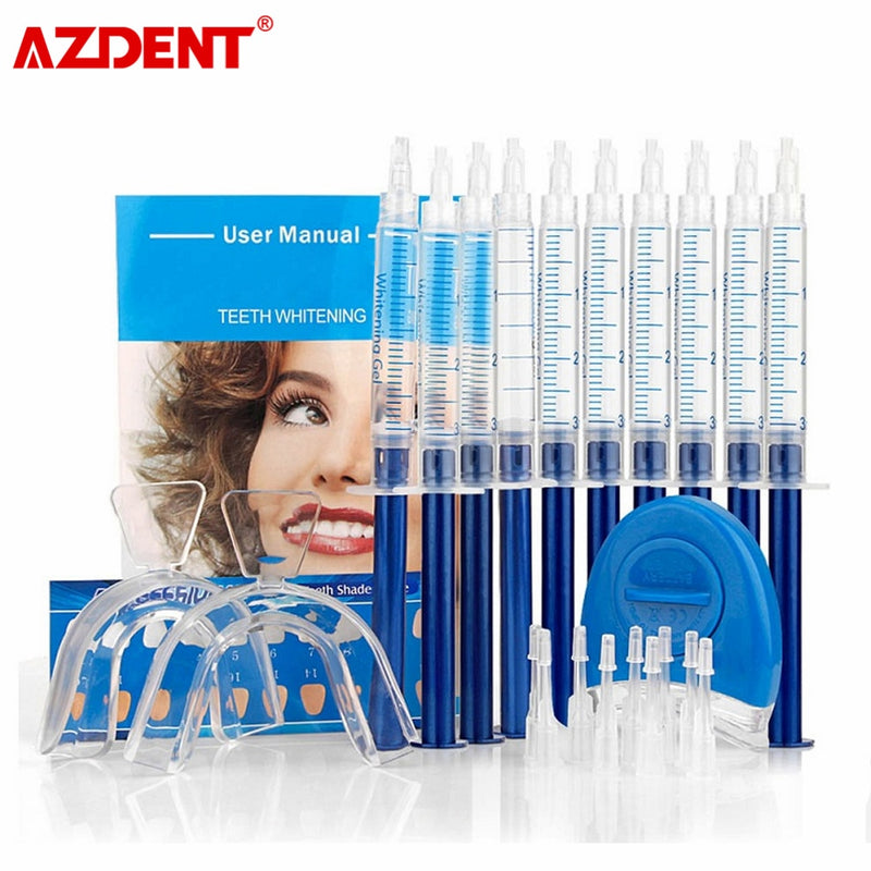 Zahnaufhellung 44% Peroxid Dental Bleaching System Oral Gel Kit Zahnaufheller Neue Dentalgeräte 10/6/4/3St