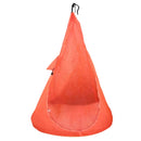 No Pillow Hammock Camping Outdoor Furniture Hanging Rope Hammock Chair Swing Garden Hanging Hammock Swing Chair Lazy Canvas Bed