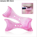 1/2Pcs Pro Eyeliner Stencils Winged Eyeliner Stencil Models Template Shaping Tools Eyebrows Template Card Eye Shadow Makeup Tool