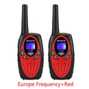 Retevis RT628 Walkie Talkie niños 2 uds PMR PMR446 cuatro colores 0,5 W radio para niños regalo de cumpleaños Walkie-talkie para niños