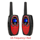 Retevis RT628 Walkie Talkie niños 2 uds PMR PMR446 cuatro colores 0,5 W radio para niños regalo de cumpleaños Walkie-talkie para niños