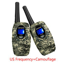 Retevis RT628 Walkie Talkie niños 2 uds PMR PMR446 cuatro colores 0,5 W radio para niños regalo de cumpleaños Walkie-talkie para niños