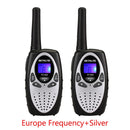 Retevis RT628 Walkie Talkie niños 2 uds PMR PMR446 cuatro colores 0,5 W radio para niños regalo de cumpleaños Walkie-talkie para niños