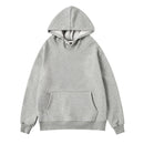 Aachoae Women Couple Hoodies Sweatshirt Fleece 100% Cotton Tracksuit Sports Sweatshirt 2020 Winter Japanese Casual Loose Jumper