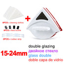 Magnetic Glass Brush Double Side Glass Cleaning Brush For Window Cleaning Household Cleaning Tool Magnetic Window Cleaner Brush