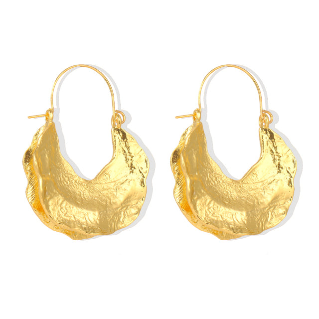 IPARAM Vintage Heavy Metal Alloy Drop Earrings Women&