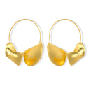 IPARAM Vintage Heavy Metal Alloy Drop Earrings Women&