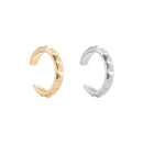 2020 nueva moda perla Ear Cuff Bohemia apilable en forma de C CZ diamantes de imitación pequeños pendientes de Clip para mujer joyería de boda