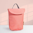 Bolsa de pañales Sunveno para bebé, organizador reutilizable, impermeable, estampado de moda, bolsa de tela húmeda/seca, bolsa de almacenamiento para mamá, bolsa de pañales de viaje